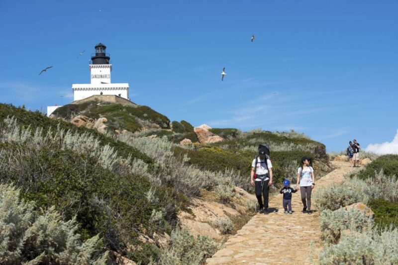 From Ajaccio/Porticcio:Ajaccio & Sanguinaires Gulf Boat Tour - The Starting Point and Tour Duration
