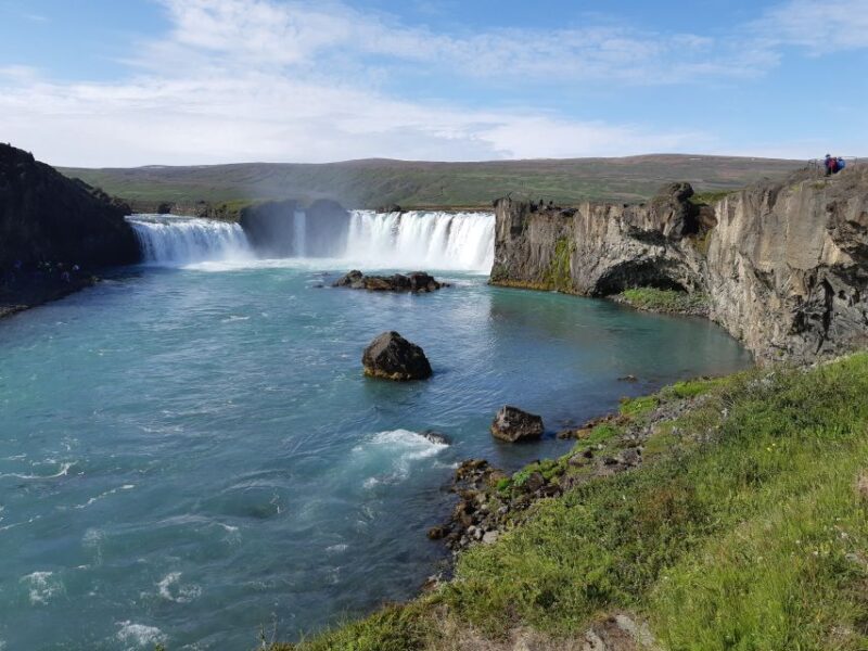 From Akureyri: Godafoss and Lake Myvatn - End of Tour and Drop-Off in Akureyri