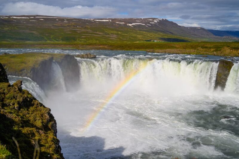 From Akureyri: Goðafoss Express Minibus Tour - Starting Point at Akureyri: The Star Travel Office and Cruise Port