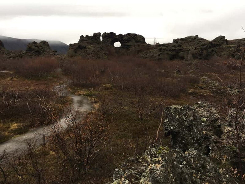 From Akureyri: Lake Mývatn and Godafoss Cruise Ship Day-Trip - Key Points