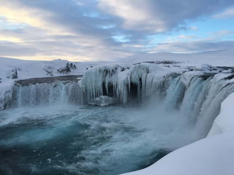 From Akureyri: Lake Mývatn and Godafoss Cruise Ship Day-Trip - Discovering the Unique Geothermal Features at Námaskarð