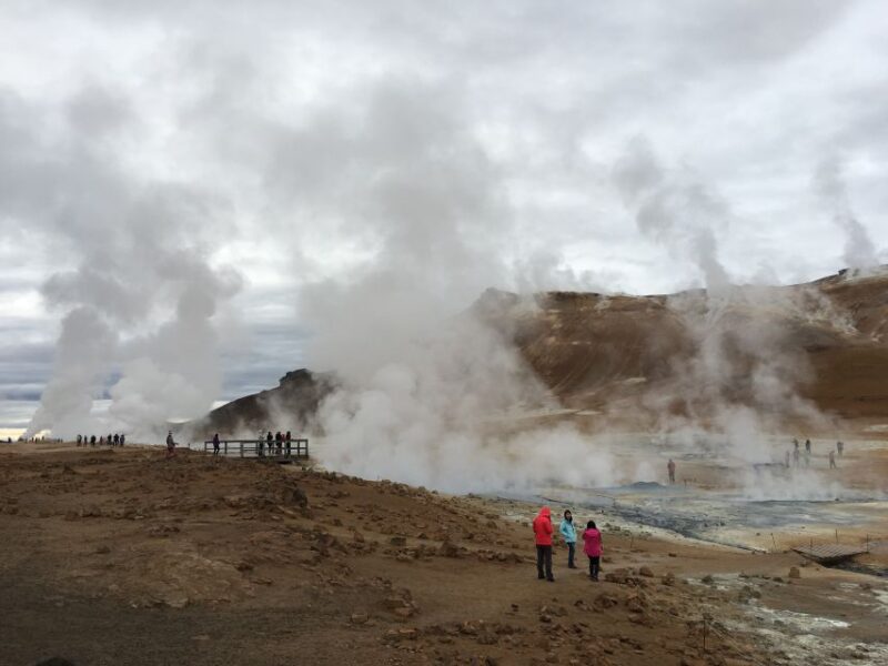 From Akureyri: Lake Myvatn and Godafoss Guided Tour - From Akureyri to the Waterfalls and Geothermal Wonders