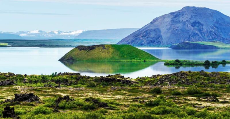From Akureyri: Myvatn Lake, Craters, & Waterfall Tour - From Akureyri to North Iceland’s Natural Landmarks
