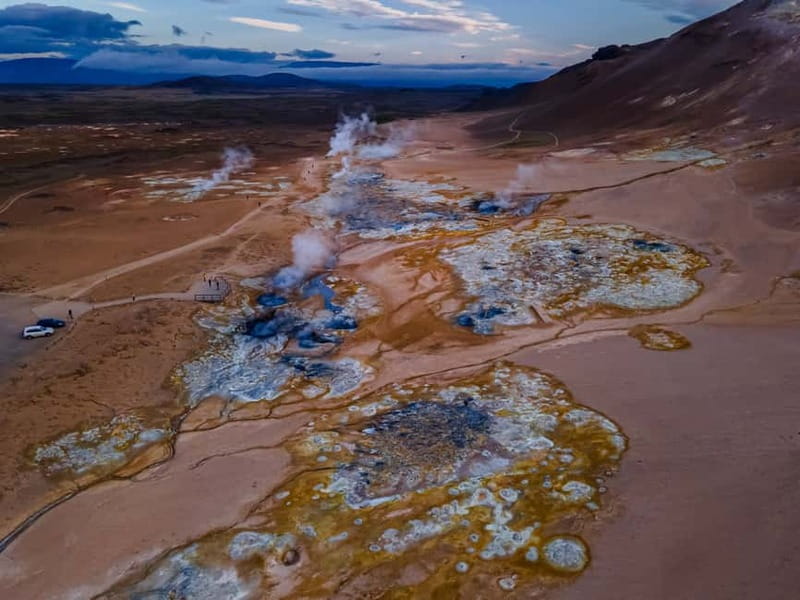 From Akureyri Port: Diamond Circle Guided Day Trip w/ Lunch - Key Points