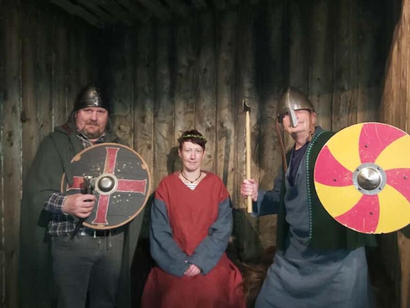 From Akureyri: Skagafjörður Farm Visit with Viking Battle - Free Time and Local Exploration in Sauðárkrókur