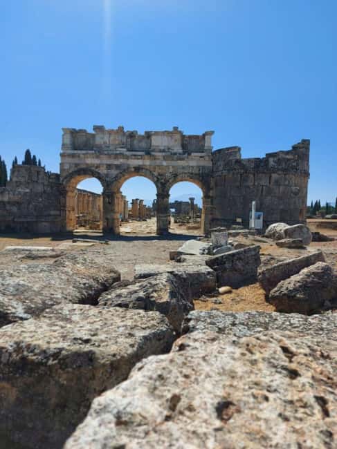 From Alanya: 1 Day Pamukkale & Hierapolis Tour - Visiting the UNESCO World Heritage Site of Hierapolis