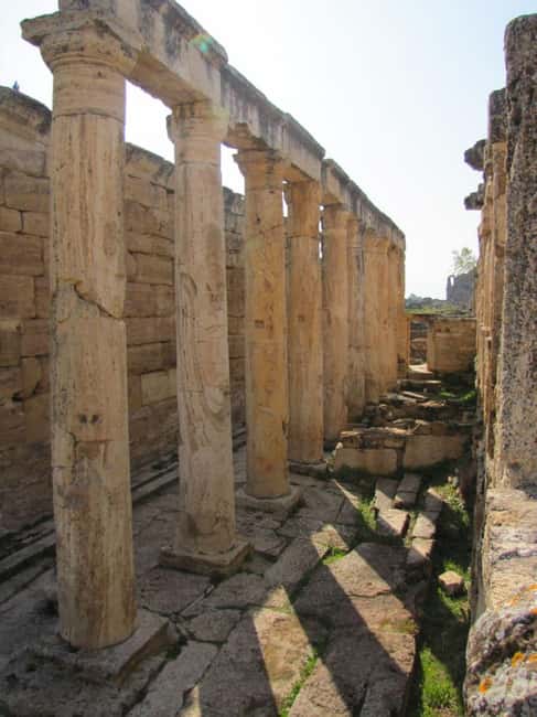 From Alanya: 1 Day Pamukkale & Hierapolis Tour - Enjoying Lunch and Shopping at Pamukkale’s Local Venues