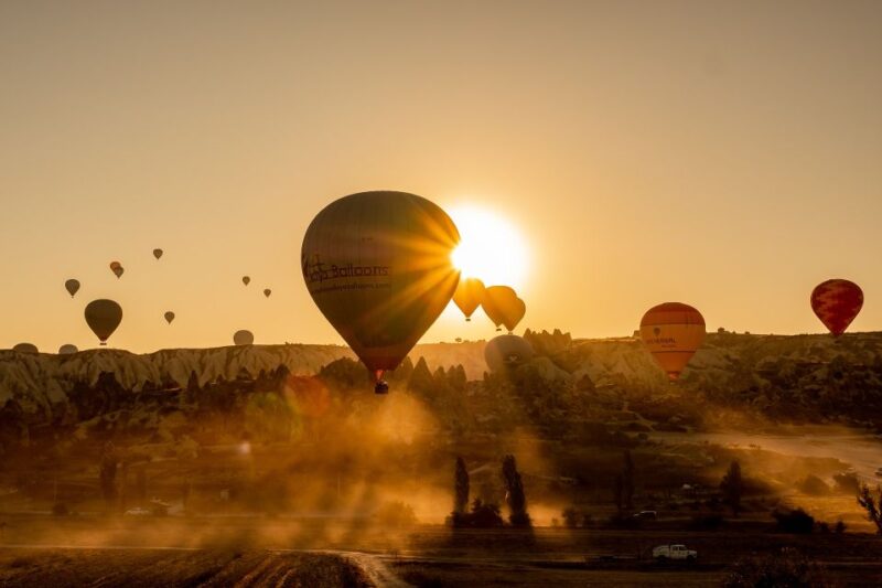 From Alanya: 2-Day Cappadocia, Cave Hotel, & Balloon Tour - Physical Requirements and Accessibility