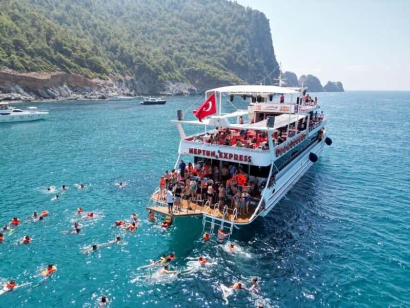 From Alanya: Boat Tour with Unlimited Soft Drinks and Lunch - Exploring the Sea Caves and Local Legends