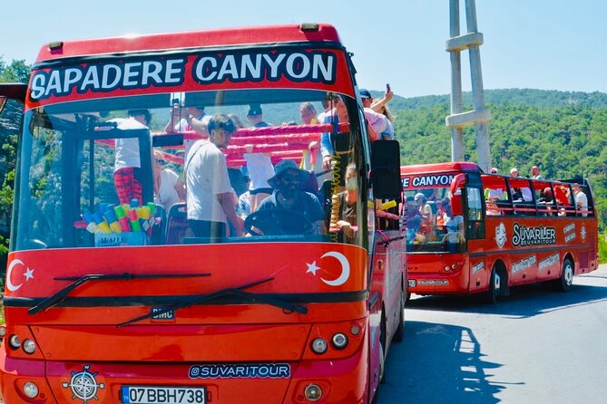 From Alanya Full-Day Sapadere Canyon Tour w/ Lunch and Transfers - Return Journey and Hotel Drop-off