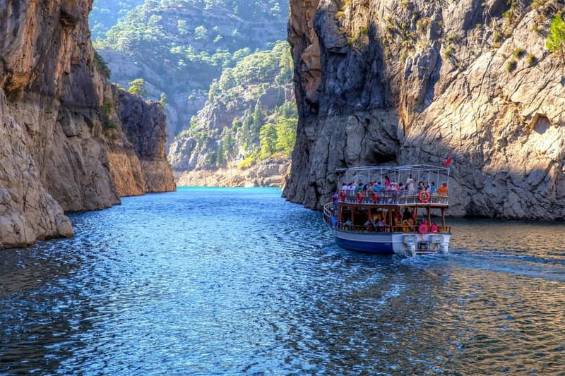 From Alanya: Green Canyon Boat Trip with Lunch and Drinks - Scenic Cruise Through Green Canyon’s Stunning Landscapes