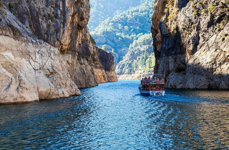 From Alanya: Green Canyon Boat Trip with Lunch and Drinks - The Swimming Experience: Tips and Considerations