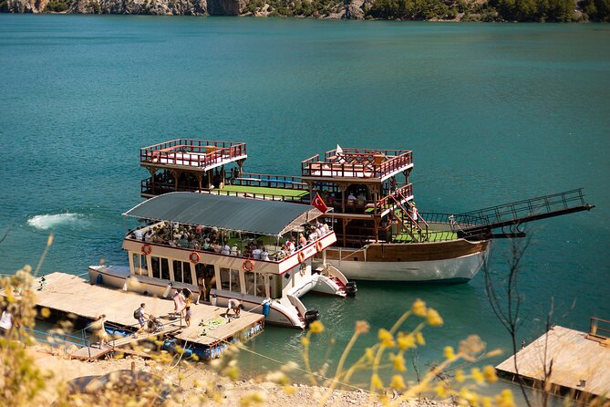 From Alanya Green Canyon Day Trip with Boat Ride and Lunch - Key Points