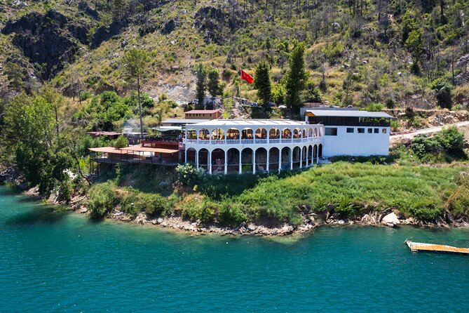 From Alanya Green Canyon Day Trip with Boat Ride and Lunch - Scenic Boat Ride in Green Canyon with Swimming Stops