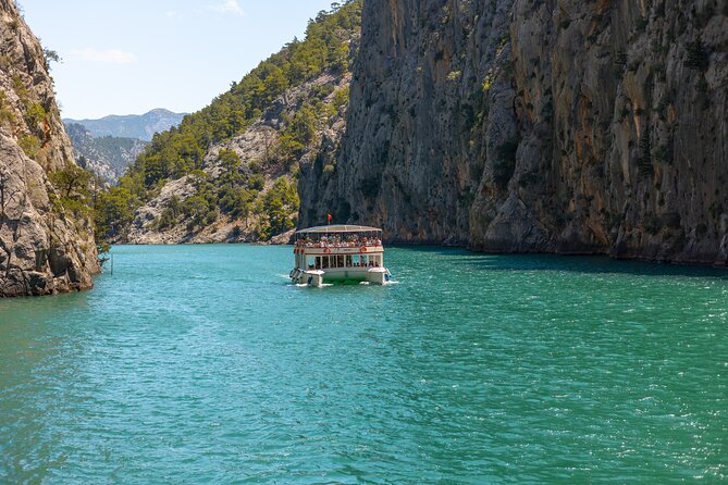From Alanya Green Canyon Day Trip with Boat Ride and Lunch - What Sets This Tour Apart from Similar Options