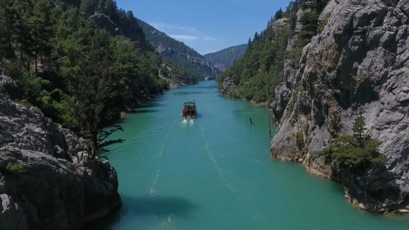 From Alanya: Green Canyon Day Trip with Lunch and Boat Ride - Key Points