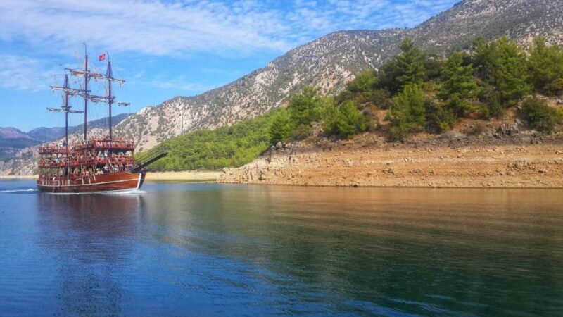 From Alanya: Green Canyon Day Trip with Lunch and Boat Ride - Food Quality and Lunch Experience