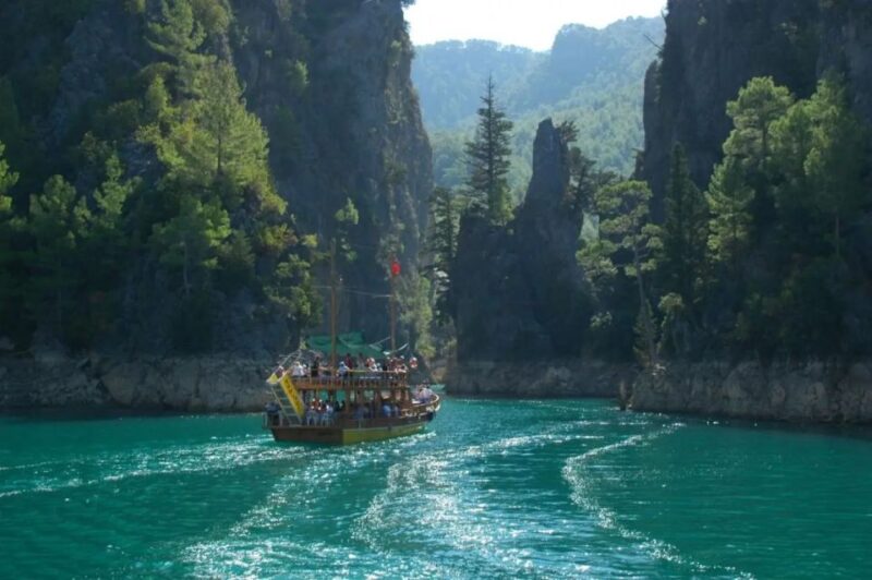 From Alanya: Green Canyon Tour - Swimming and Fishing Breaks in Emerald Waters