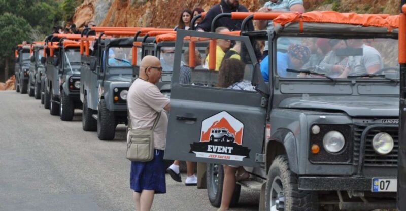 From Alanya: Jeep Safari Tour with Lunch at Dim River - Explore the Natural Beauty and Cultural Highlights of Antalya Province