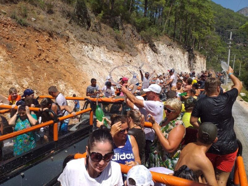 From Alanya: Jeep Safari Tour with Lunch at Dim River - Traversing the Taurus Mountains in a Rugged Jeep
