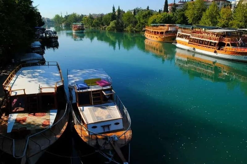 From Alanya: Manavgat Waterfall and Boat Tour with Lunch - Discover the Manavgat Waterfall and Its Scenic Setting