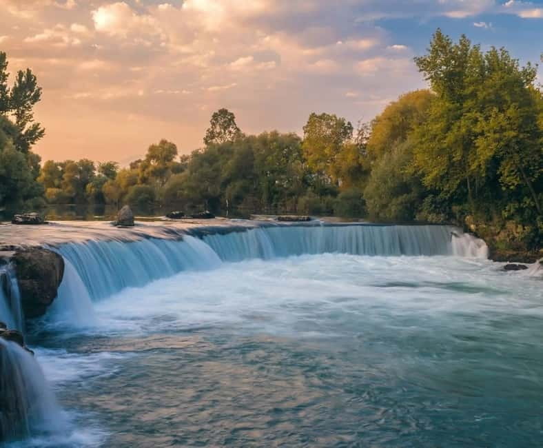 From Alanya: Manavgat Waterfall and Boat Tour with Lunch - Practical Details: Transportation and Inclusions