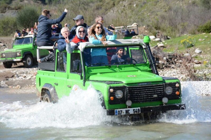From Alanya: Obacay River Jeep Safari and Picnic Lunch - Key Points