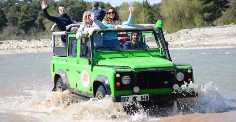 From Alanya: Obacay River Jeep Safari and Picnic Lunch - From Alanya: Obacay River Jeep Safari and Picnic Lunch Overview
