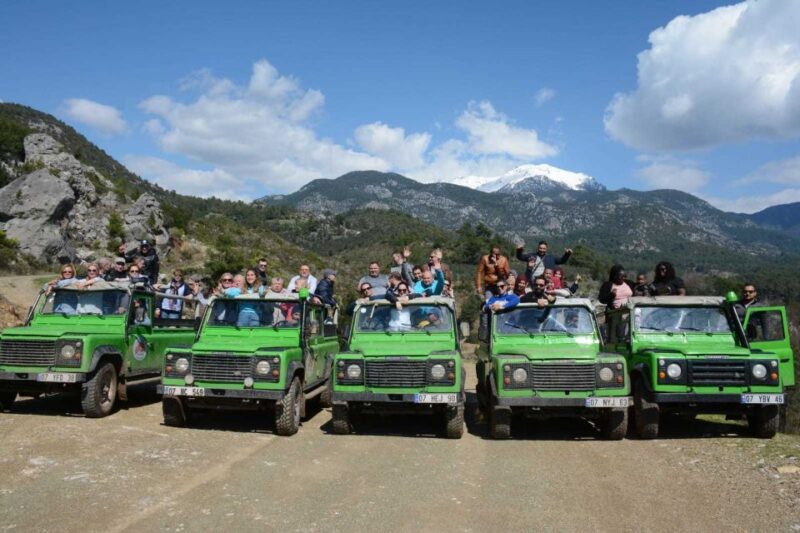 From Alanya: Obacay River Jeep Safari and Picnic Lunch - Pickup and Transport from Hotels in Alanya