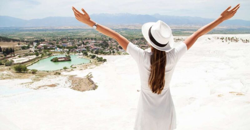 From Alanya: Pamukkale and Hierapolis Day Tour with Lunch - Key Points