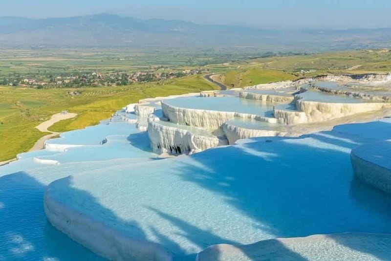 From Alanya: Pamukkale and Salda Lake Day Trip with Dinner - Hierapolis: Ancient Ruins and Archaeological Wonders