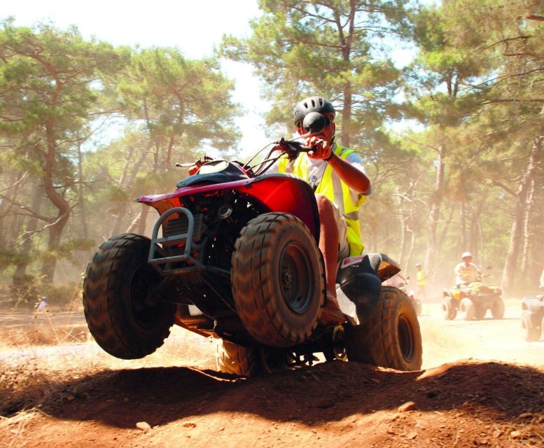 From Alanya: Quad/ATV Safari Tour - Starting Point and Transportation in Alanya
