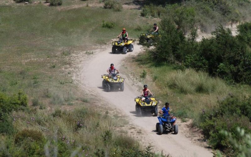 From Alanya: Quad/ATV Safari Tour - Safety Measures and Equipment