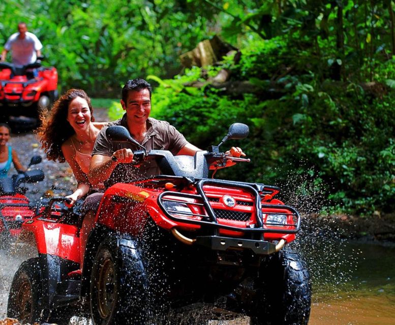 From Alanya: Quad/ATV Safari Tour - Tour Pacing and Stops