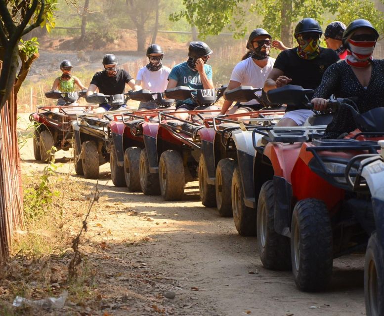 From Alanya: Quad/ATV Safari Tour - The Experience Provider and Booking Flexibility