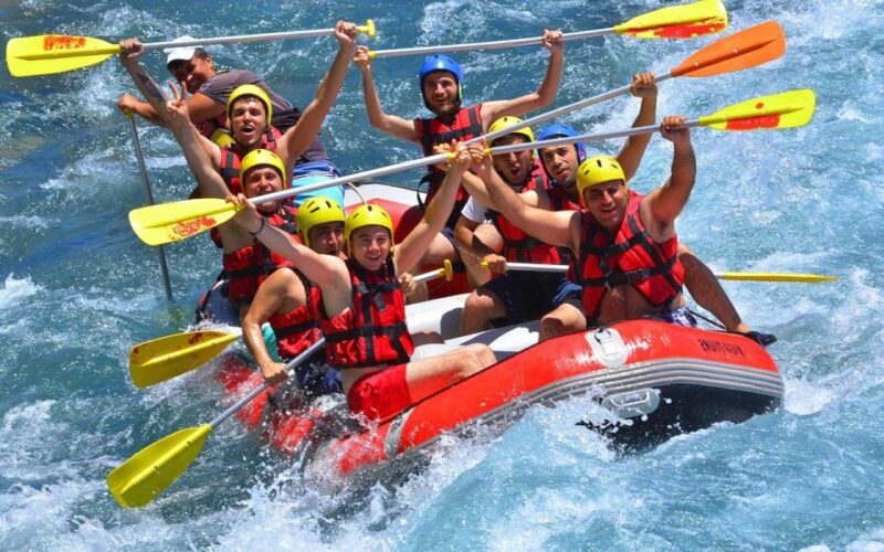 From Alanya: Rafting Adventure - Suitable for All Ages - Timing, Pacing, and Group Size