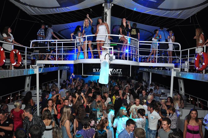 From Alanya & Side: Transfer to the Night Disco Boat Tour - Notable Limitations and Considerations