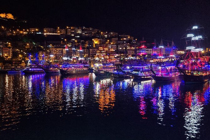 From Alanya & Side: Transfer to the Night Disco Boat Tour - Who Will Enjoy This Night Disco Boat Tour?
