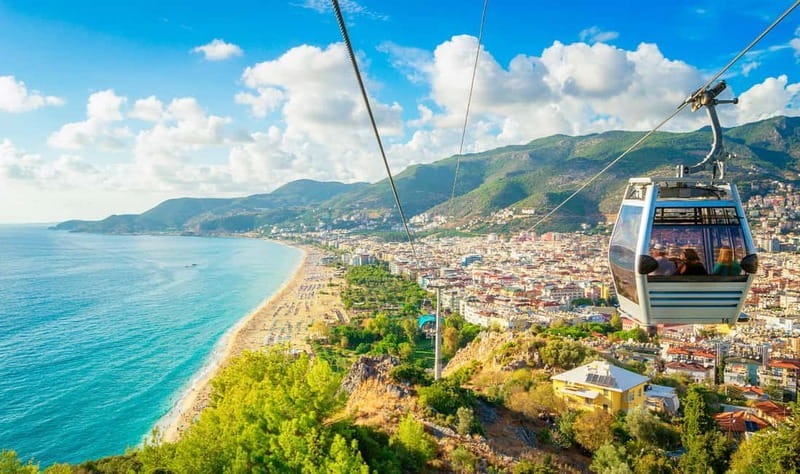From Alanya: Sightseeing Half Day City Tour w/Cable Car - Key Points