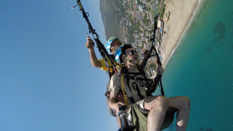 From Alanya: Tandem Paragliding With Transfer and Insurance - Stunning Aerial Views of Alanya for Only $17