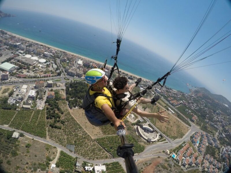 From Alanya: Tandem Paragliding With Transfer and Insurance - What’s Included and What to Budget Extra For