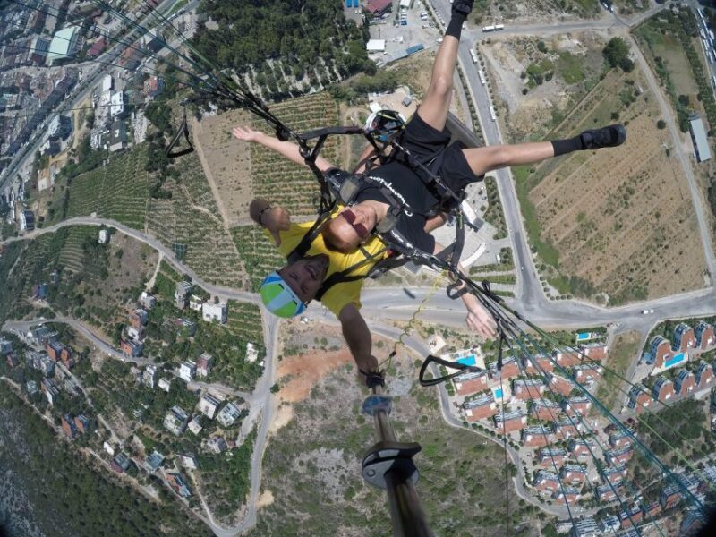From Alanya: Tandem Paragliding With Transfer and Insurance - Why This Paragliding Tour Stands Out