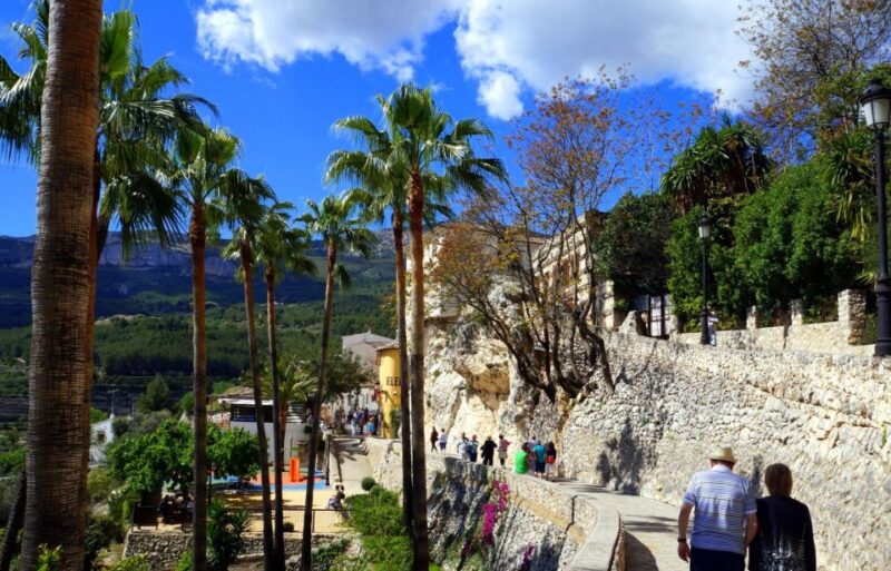 From Albir, Altea, Benidorm & Calpe: Guadalest & Algar Tour - Discover Guadalest: A Medieval Mountain Village