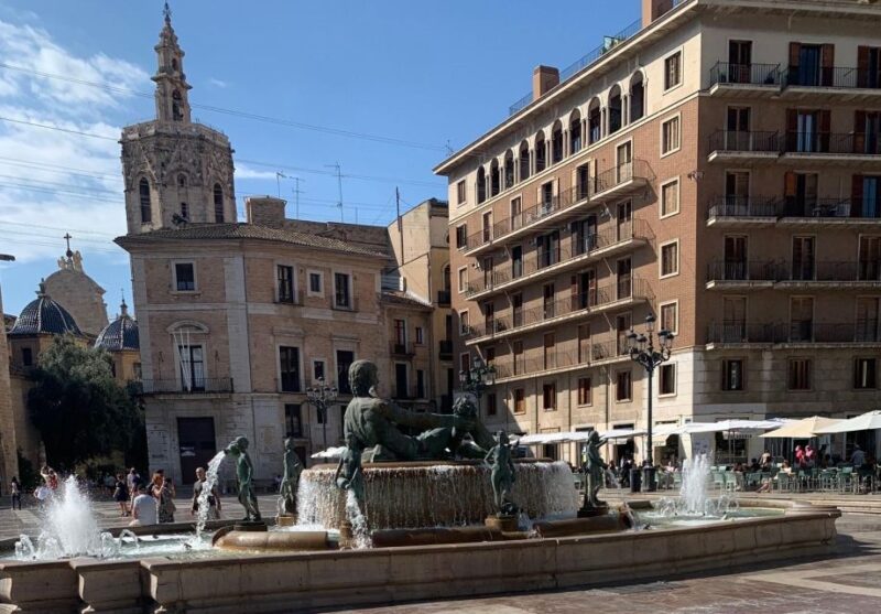 From Albir, Altea, Benidorm & Calpe: Valencia City Excursion - Visiting the Oceanografic and Mestalla Stadium as Extras