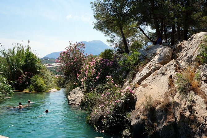 From Albir & Benidorm: Algar Waterfalls Excursion - The Experience Provider: Round Town Travel S.L.