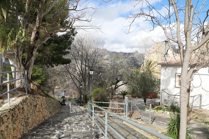 From Albir & Benidorm: Guadalest Village Excursion - Physical Requirements and Accessibility