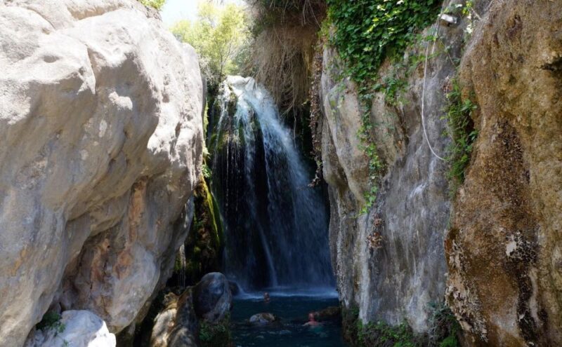 From Albir or Benidorm: Algar Waterfalls Day Trip - From Albir or Benidorm: Algar Waterfalls Day Trip – An Accessible Natural Escape