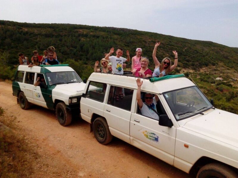 From Albufeira: 4x4 Off-Road Safari & Vineyard Wine Tasting - The Guide’s Role and Tour Atmosphere