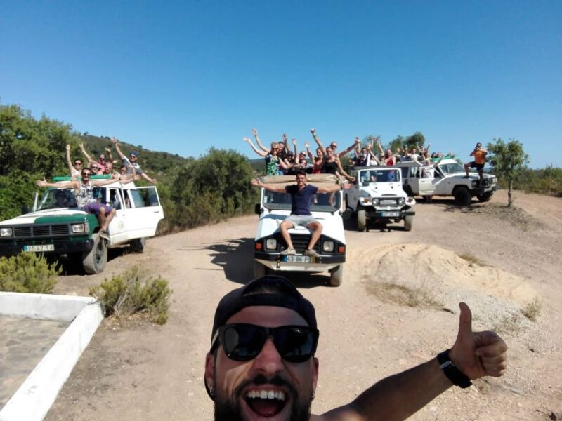 From Albufeira: 4x4 Off-Road Safari & Vineyard Wine Tasting - The Vineyard Visit and Tasting Environment