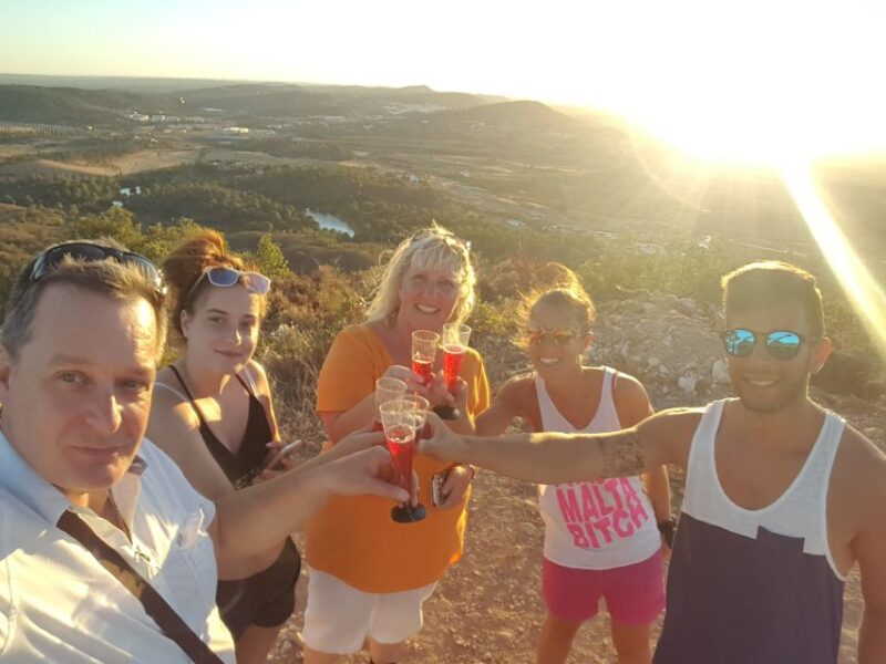 From Albufeira: Algarve Sunset Jeep Tour with Tastings - Cork Tree and Lemon/Orange Leaf Scents